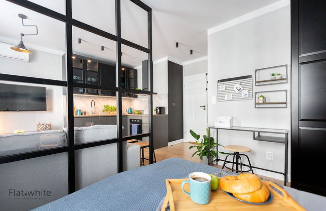 Flat White Apartamenty Obywatelska 47 - Foto 32