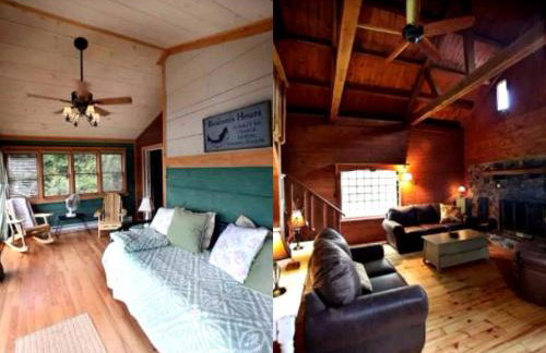 Lakefront Cabin Getaway near Adirondack Mountains in Salisbury, New York - Foto 6