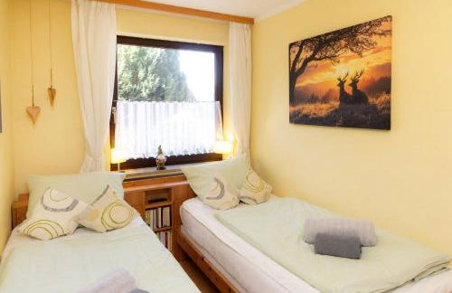 FeWo Harzer Bergwind Sankt Andreasberg, 1 Hund bis 30Kg willkommen, große eingezäunte Terrasse mit Gasgrill - Foto 21