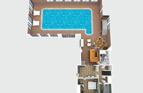 Private Indoor Pool Estate with Hot Tub - Foto 33