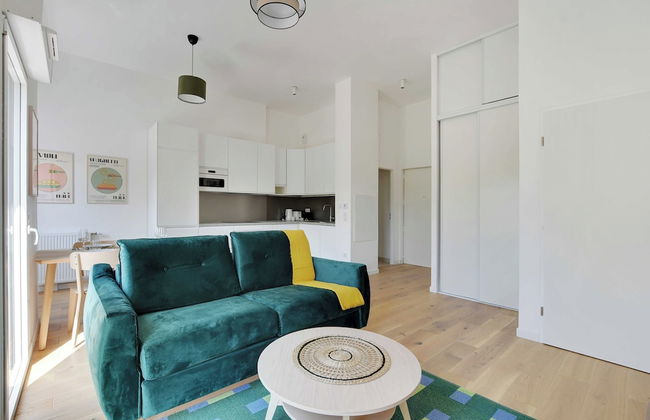 Modern Apartment-1bd/4p-pmr-nogent-sur-marne - Photo 7