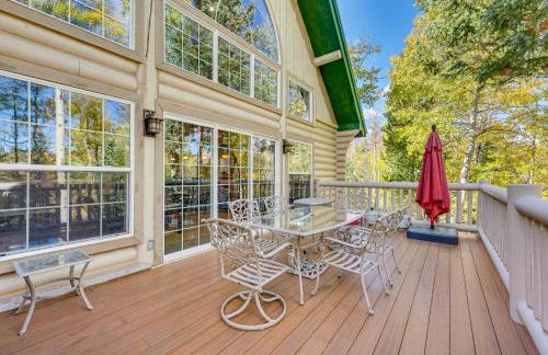 Secluded Log Cabin with Game Room and Forest Views - Foto 32