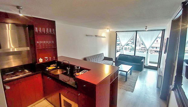 Apart Barrio El Golf - Foto 5, Cozinha privada