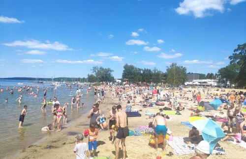 Uroczy drewniany domek w Charzykowach - Foto 35