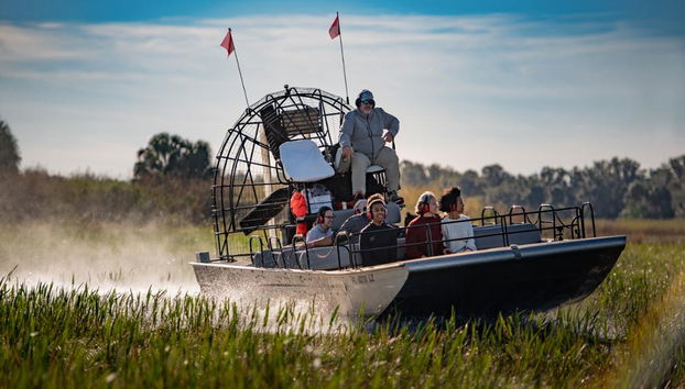 Aventuras en aerodeslizador: Boggy Creek Airboats - Foto 2