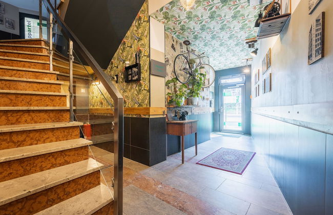 aappartel boardinghouse city center - Foto 2