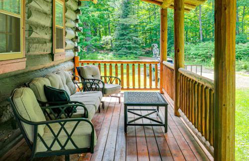 Dock, Fire Pit Historic Lakefront Cabin in Mercer - Foto 29