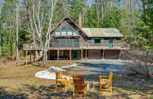 Haverhill Mtn Retreat Hike, Ski, Relax in Hot Tub - Foto 36