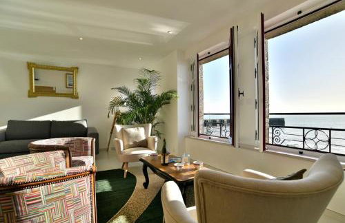 L Ostra 1, appartement haut standing front de mer à Cancale sur le Port de La Houle - Foto 1