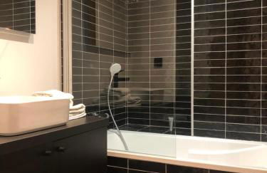 Le Chalet 138 Megève séjour pour 8 confort espace charme calme - Foto 15