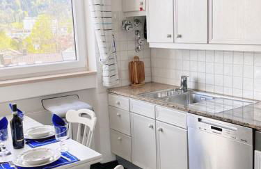 Großzügige Wohnung, Bergblick, Vintage - Foto 7