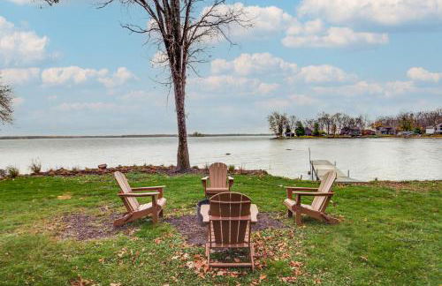 Mille Lacs Lake Retreat! Cabin with Private Dock - Foto 22