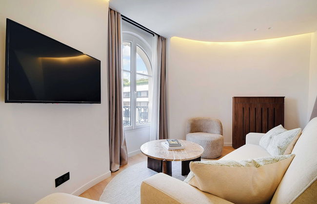 Modern Apt -1br/4p - View Eiffel Tower / Passy - Foto 11