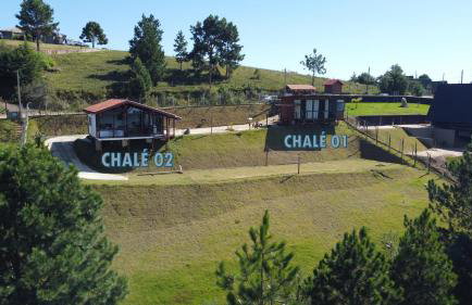 Chalé Luz do Luar Romantismo e uma linda vista - Photo 1