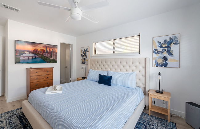 The Oak King Bed Huge Backyard - Foto 34