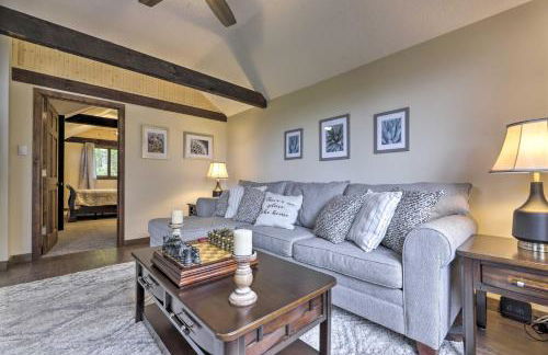 Private Guest House with Deck and Spectacular Views! - Foto 10