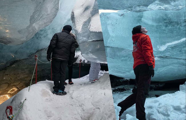 Tour del ghiacciaio Langjökull in monster truck - Foto 8