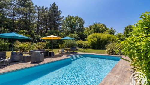 Gîte Ecrin de Verdure Jacuzzi et piscine - Photo 5