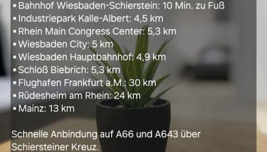 Apartment 2 nähe Rhein mit top Verkehrsanbindung - Foto 4