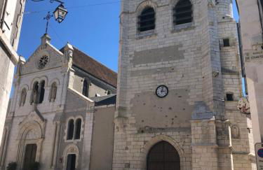 Grand studio centre historique Sancerre - Foto 18
