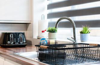 3 bed house, Free parking 9ppl - Foto 46