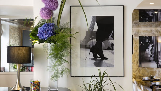 Sala de estar do lobby