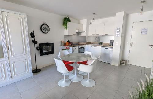 Arcachon centre ville - Charmant T2 avec balcon, parking sécurisé, proche gare, commerces et plage - FR-1-420-90 - Foto 5