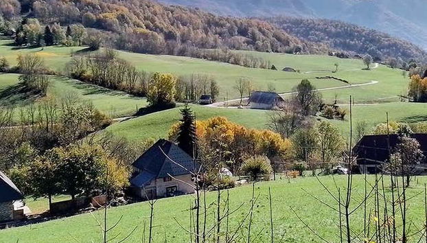 Disfrutaremos de un bello entorno natural