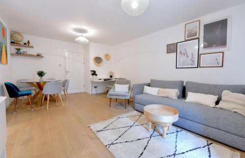 Central London 2 bedrooms apartment sleep 6 Free parking - Foto 13