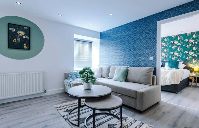 One-bedroom by Media City UK by Belvilla - Foto 21