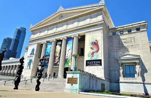 South Loop 3BR 420-Friendly Suite Near McCormick 2001 S State St - 3B - Foto 12