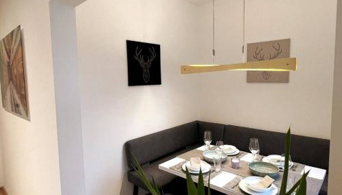 Soul-Apartment Balkon PrivatParkplatz 2 Boxspringbetten 55Zoll TV WLAN - Foto 5