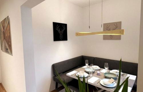 Soul-Apartment Balkon PrivatParkplatz 2 Boxspringbetten 55Zoll TV WLAN - Foto 5