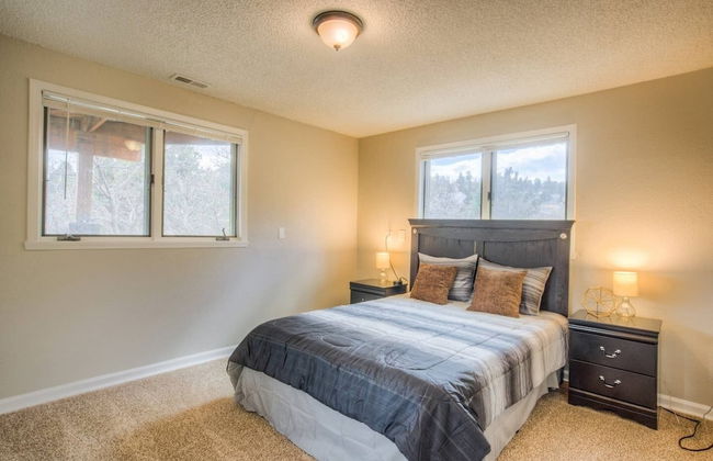 Mountain Viewsclose to Townhot-tubpet-friendly5 BR - Foto 15