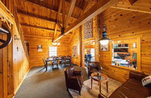 Log Home w Mountain Views Near Windham & Hunter Ski Resorts - Foto 16