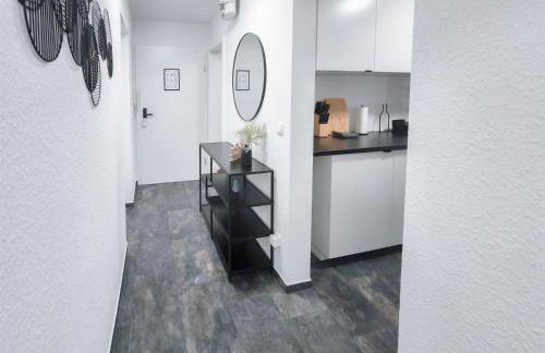 ALFA Stuttgart Apartment 4 Zimmer 4BR TV WIFI WM nahe Wasen & Daimler l 7Beds I 8 people I Kitchen l Bathroom l Eigene Küche und Bad AS125A2 - Foto 19