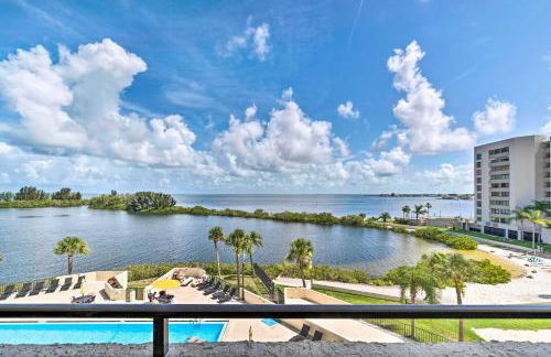 Private Beach Access and Gulf Views Hudson Condo! - Foto 3
