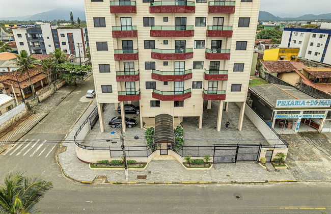 Apto em Mongaguá Prédio frente mar - Foto 22