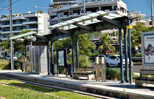 Zefyros Super Cool Apartments next to Alimos Riviera - Foto 31