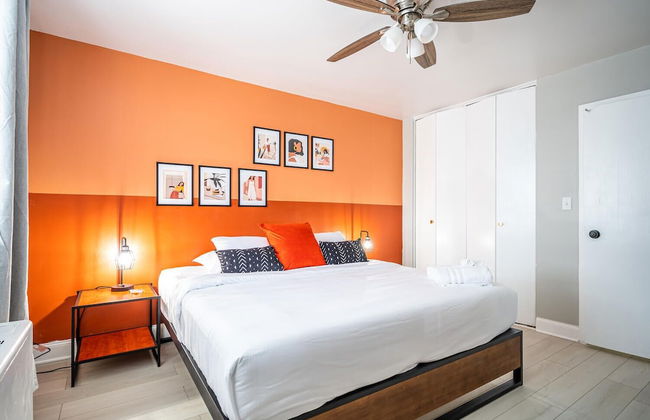 ATL downtown 2BR King Bed FREE parking - Foto 3