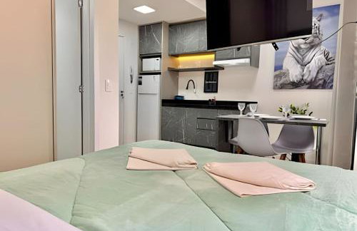 New England Apto C/ Design & Estilo Marcante / TV - Foto 5