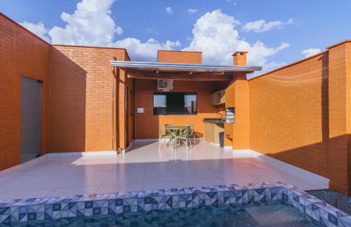 Refúgio com piscina privada - Caldas Novas - Foto 10
