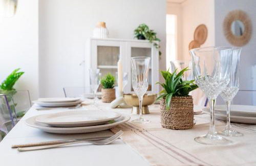 Casa Grande con Piscina Barbacoa cerca de la Playa con Aire Acondicionado Centralizado - Photo 50