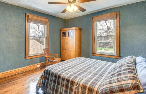 Walk to Marshall University Home with Private Yard! - Foto 16