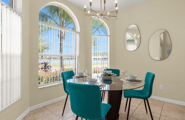 Upstay - New Home Near Disney w Private Pool BBQ - Foto 21