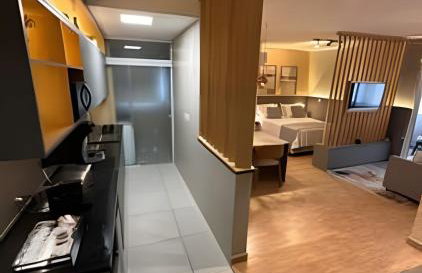 Estúdio SPA Elegante! Jacuzzi privativa! 1407 - Foto 28