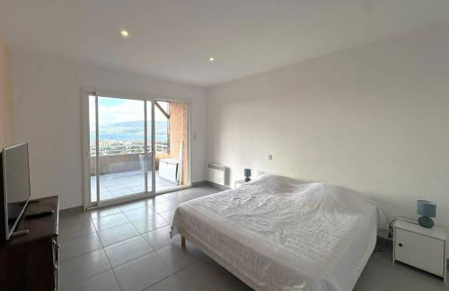 Appartement avec vue imprenable sur la mer, terrasse et piscine - Foto 14