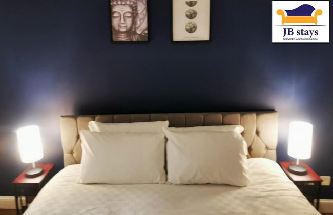 5 Bed House Leisure/business Free Parking - Foto 17