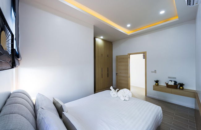 Private Modern 3 Bedroom Pool Villa- AV1 - Foto 7