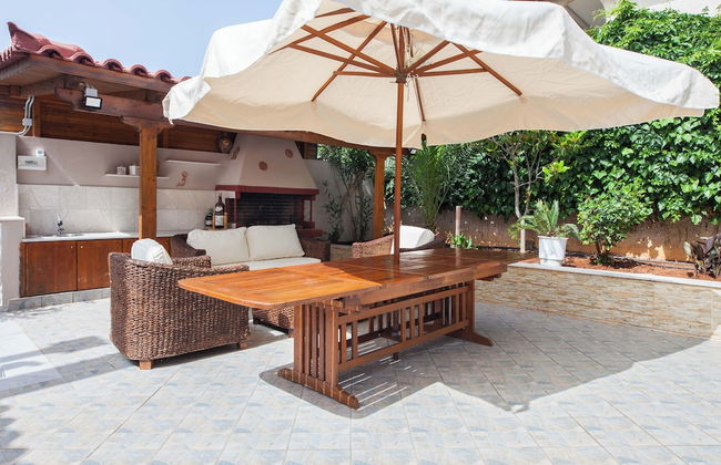 Deluxe 3 Bd House near Lagonisi w Garden - Foto 62